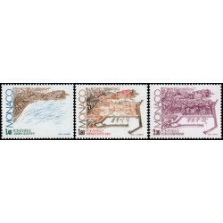 Timbres Monaco n°1324 à...