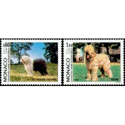 Timbres Monaco n°1329 et...