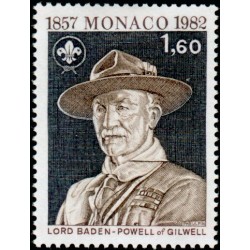 Timbre Monaco n°1334 Lord...