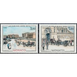 Timbres Monaco n°1340 et...