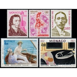 Timbres Monaco n°1344 à...