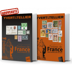 Nouveauté Catalogue Yvert...