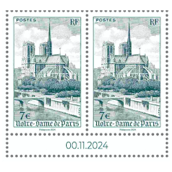 Timbres avec dates de...