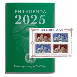 PHILAGENDA + Bloc "Le...