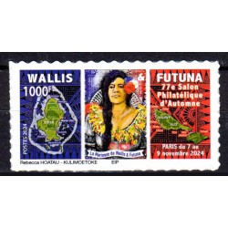 Timbre Wallis et Futuna...