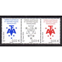 Timbres TAAF 2024 70 ans...