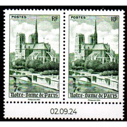 Timbres avec dates de...