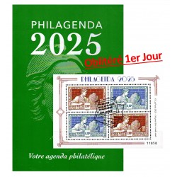 PHILAGENDA + Bloc "Le...