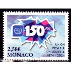 Timbre Monaco n°3446 150...