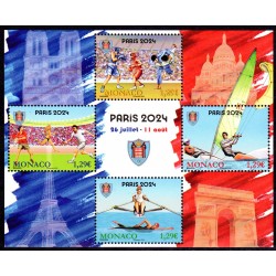 Timbres Monaco n°3452 à...