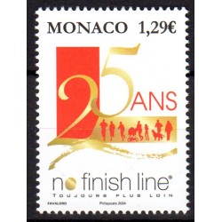 Timbre Monaco 2024 25ème...