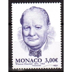 Timbre Monaco 2024 150 ans...