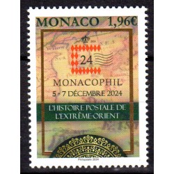 Timbre Monaco n°3449...