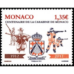 Timbre Monaco n°2818