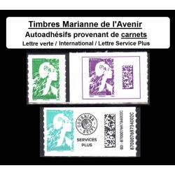 Timbres France 2024...