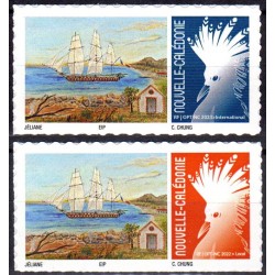 Timbres Nouvelle Calédonie...