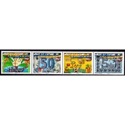 Timbres Wallis et Futuna...