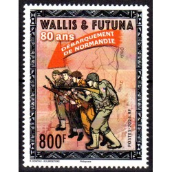 Timbre Wallis et Futuna...