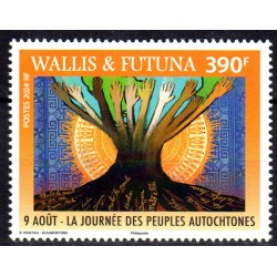 Timbre Wallis et Futuna...