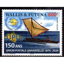 Timbre Wallis et Futuna...