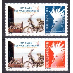 Timbres Nouvelle Calédonie...