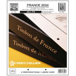 Nouveauté Jeu Yvert et Tellier France FS 2ème semestre 2024