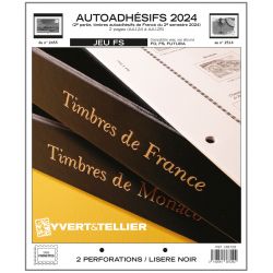 Nouveauté Jeu Yvert et Tellier France Autoadhésifs FS 2ème semestre 2024