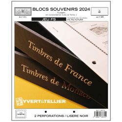 Nouveauté Jeu Yvert et Tellier France Blocs Souvenirs FS 2024