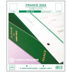 Nouveauté Jeu Yvert et Tellier France FO 2ème semestre 2024