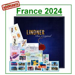 Nouveauté Jeu France Lindner Timbre de l'année 2024