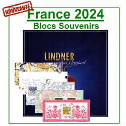 Nouveauté Jeu France Lindner Blocs souvenirs 2024