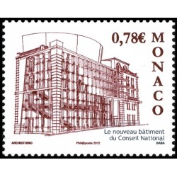Timbre Monaco n°2841