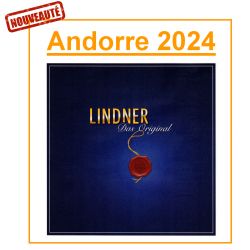 Nouveauté Jeu Andorre Poste Française Lindner 2024