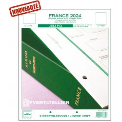 Nouveauté Jeu Yvert et Tellier France FO 2ème semestre 2024