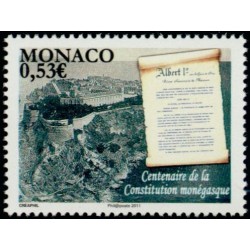 Timbre Monaco n°2757