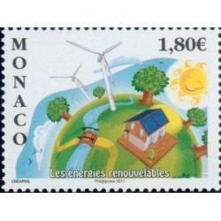 Timbre Monaco n°2763