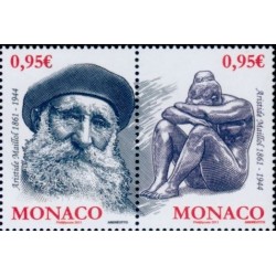 Timbre Monaco n°2766 et 2767
