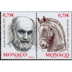 Timbre Monaco n°2769 et 2770