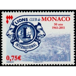 Timbre Monaco n°2777