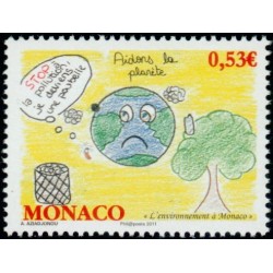 Timbre Monaco n°2784