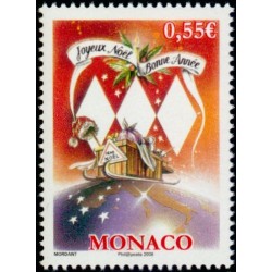 Timbre Monaco n°2650