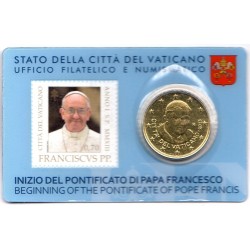 Stamp and Coin Card 2013