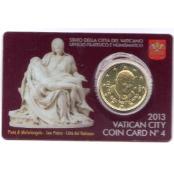 Coin Card n°4 2013