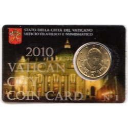 Coin Card n°1 2010