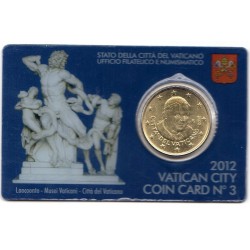 Coin Card n°3 2012