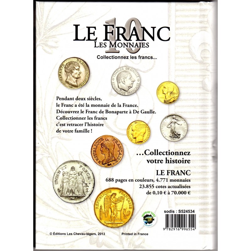 Catalogue Le Franc X