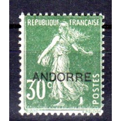 Timbre Andorre n°10 Timbres...