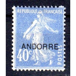 Timbre Andorre n°11 Timbres...