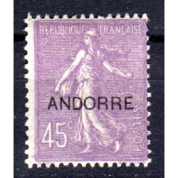 Timbre Andorre n°14 Timbres...