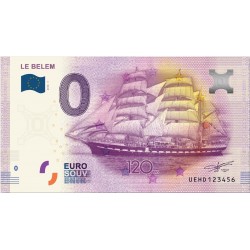 Billet touristique 0 euros...